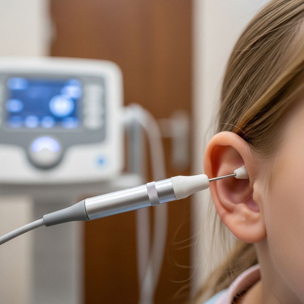 Understanding OAE testing: A non-invasive method for objective hearing assessment in infants and children.