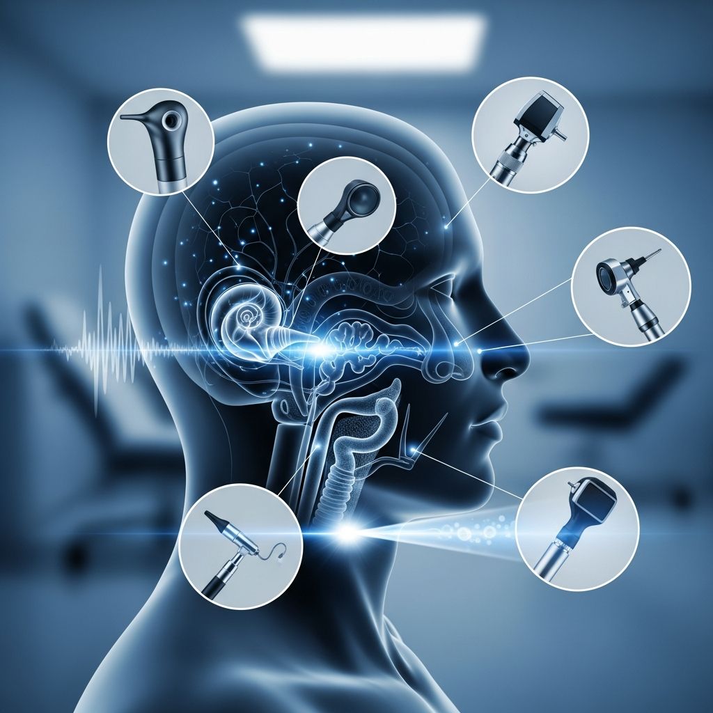 Comprehensive ENT care: diagnosis, treatment, and expert management of ear, nose, and throat conditions.