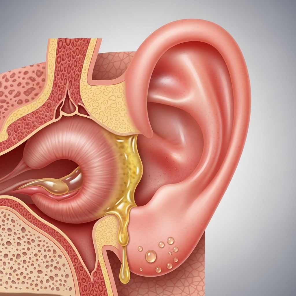 Understanding ear drainage: Learn about otorrhea causes, symptoms, and effective treatment options.
