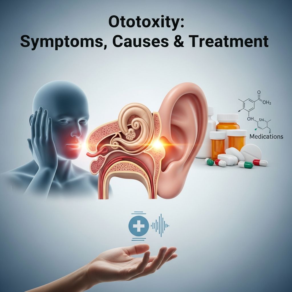 Understanding ototoxicity: How medications damage your inner ear and affect hearing and balance.