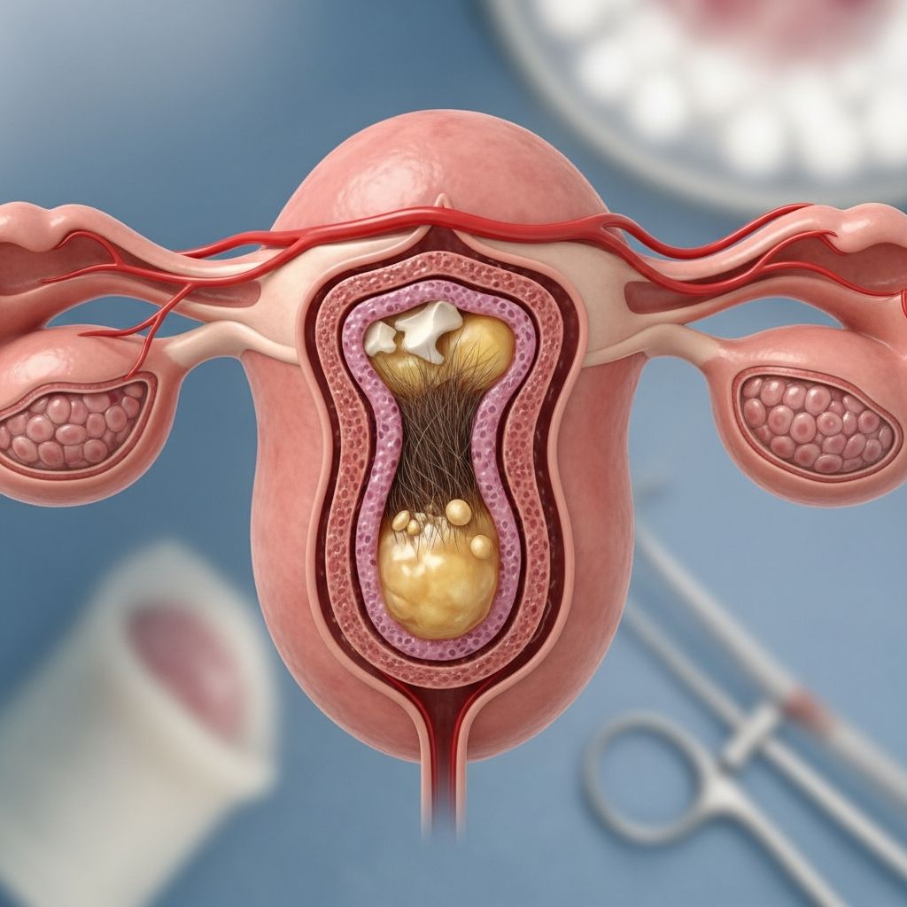 Understanding ovarian dermoid cysts: benign tumors containing mature tissue like skin, hair, and teeth.