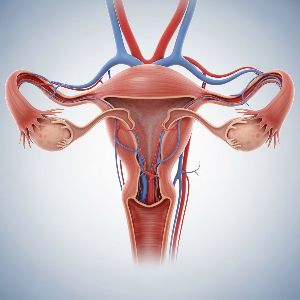 Complete guide to ovary anatomy, function, and reproductive health for women.