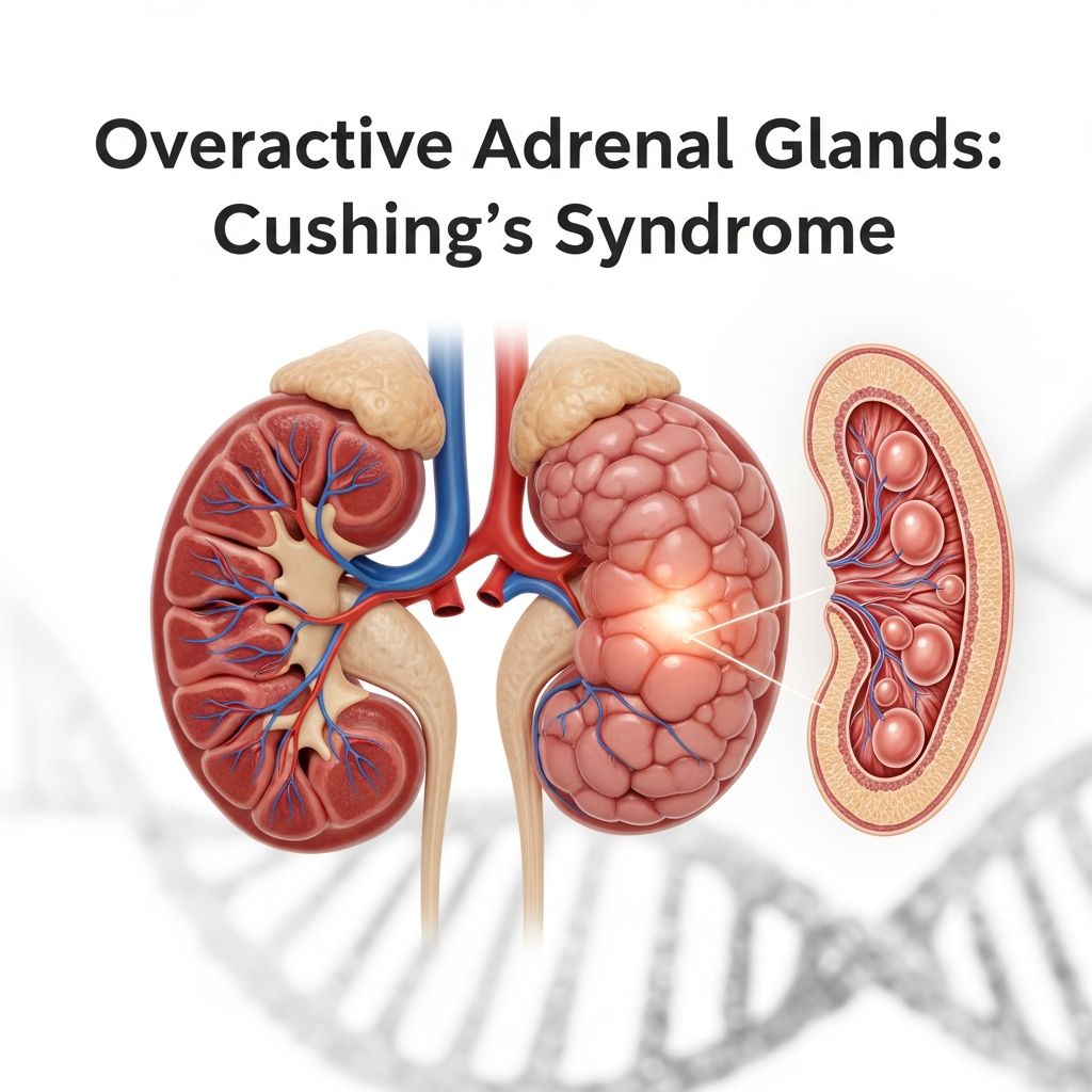 Understanding Cushing's Syndrome: Causes, symptoms, diagnosis, and treatment options.