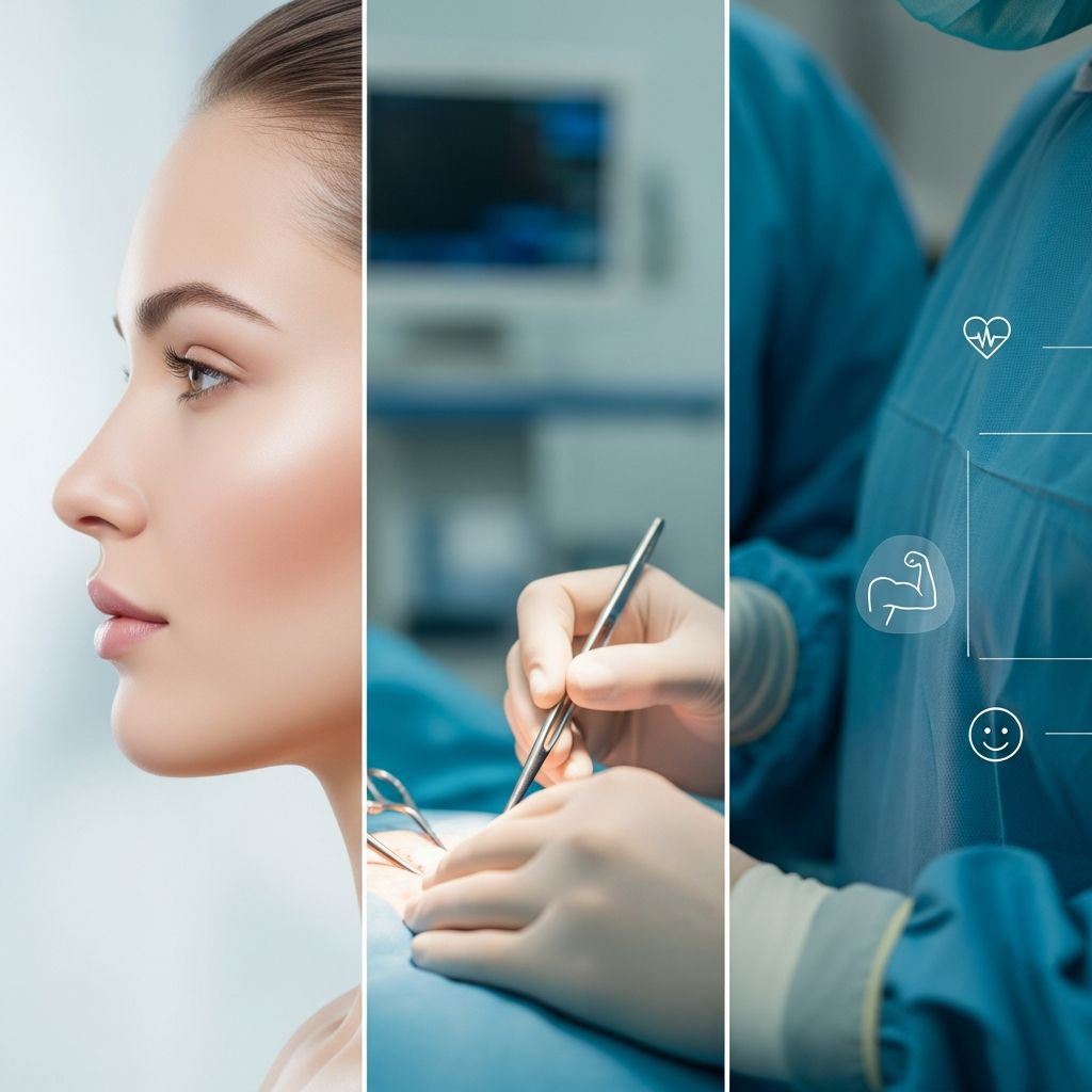Comprehensive guide to plastic surgery procedures, benefits, and what to expect.