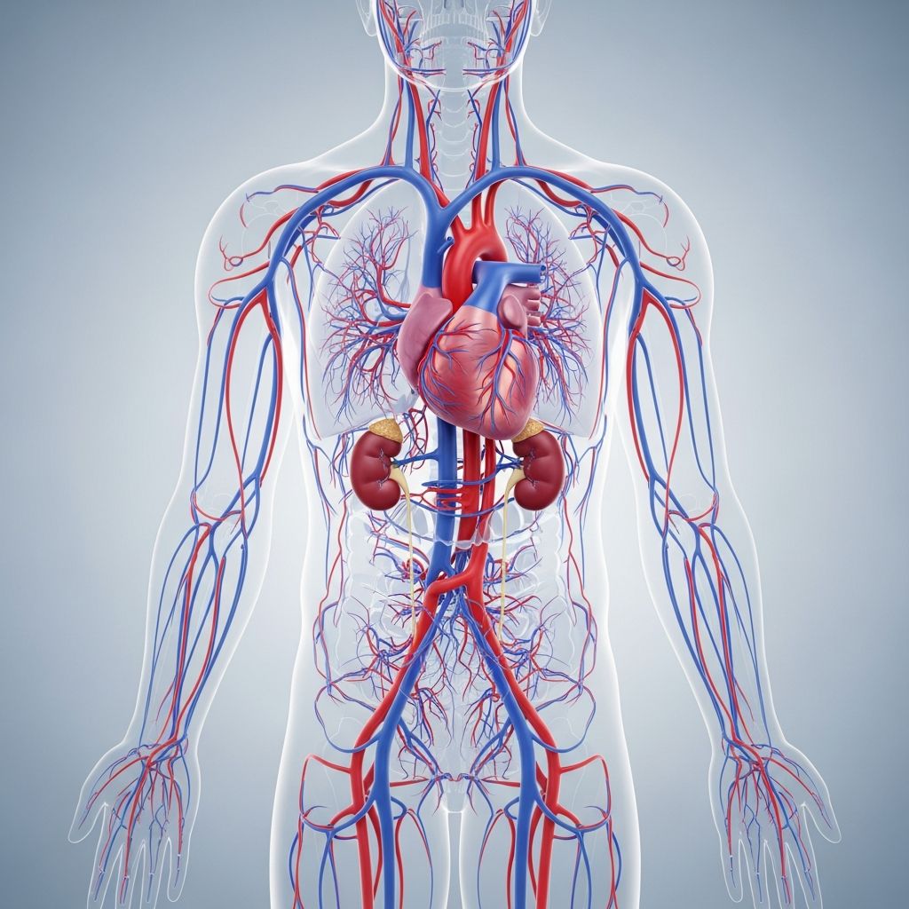Comprehensive guide to understanding the vascular system, its functions, diseases, and health management.