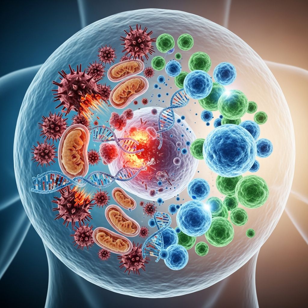 Learn how oxidative stress damages cells and discover effective strategies to reduce its harmful effects.