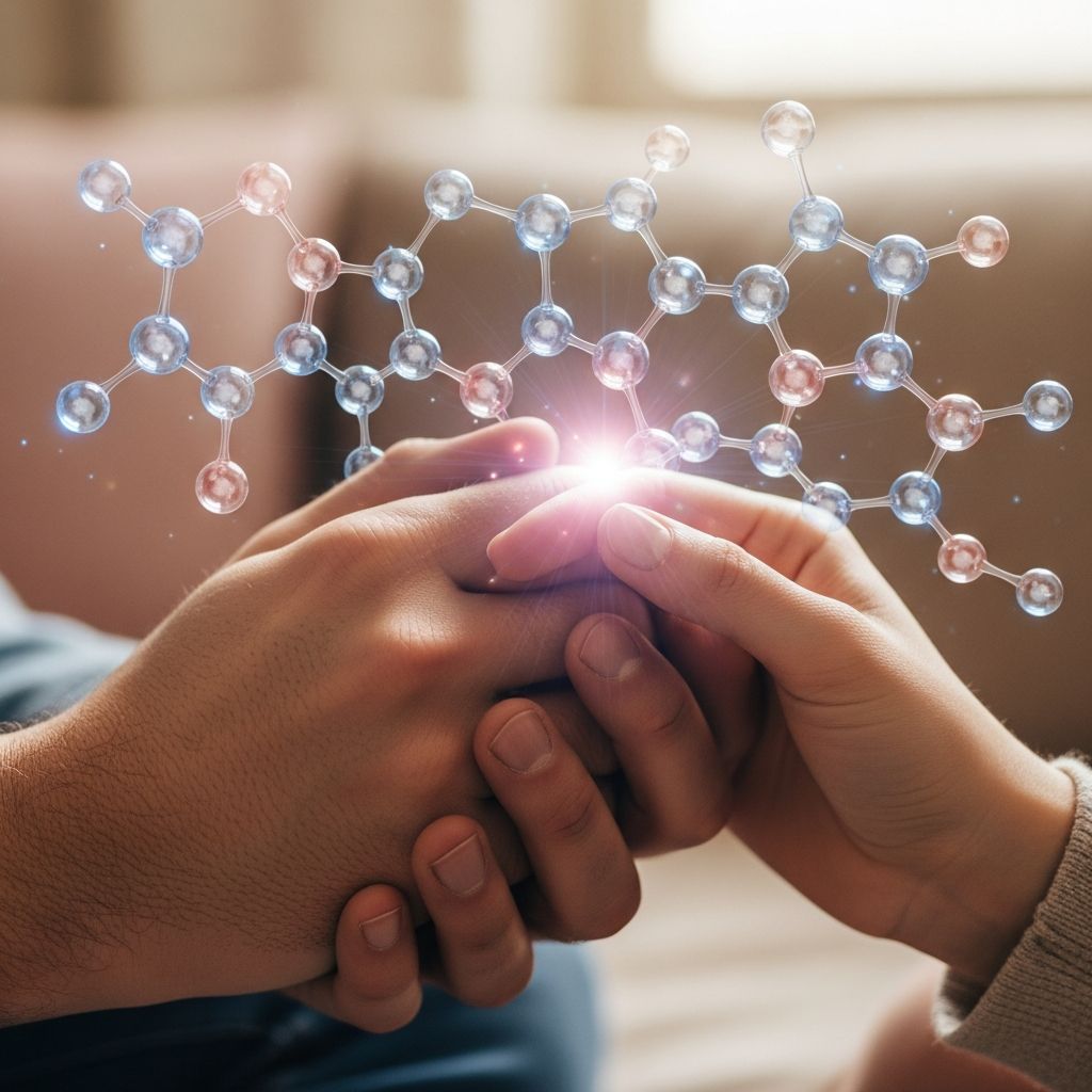 Oxytocin: Essential Guide To Love Hormone Benefits & Role Explore oxytocin's role beyond romance: bonding, stress relief, and therapeutic potential.
