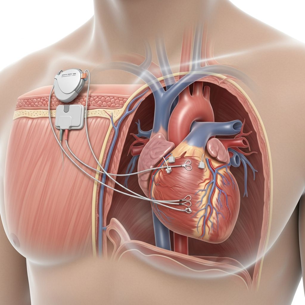 Learn about pacemaker insertion, why it's needed, what to expect, and recovery guidelines.