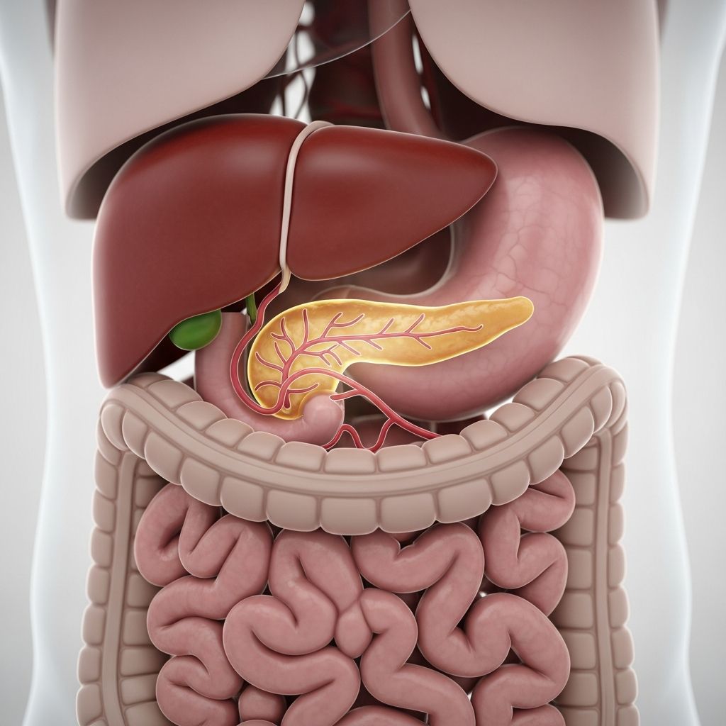 Discover how your pancreas produces enzymes and hormones essential for digestion and blood sugar control.