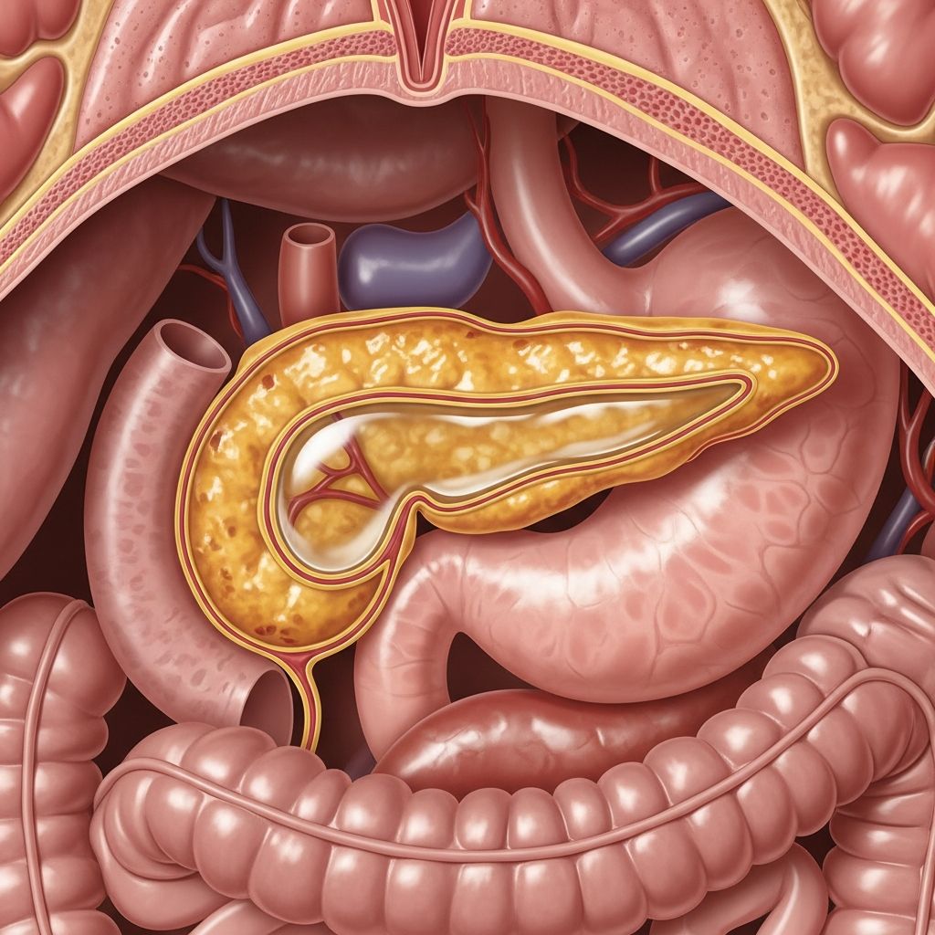 Understanding pancreatic pseudocysts: diagnosis, complications, and effective treatment options.