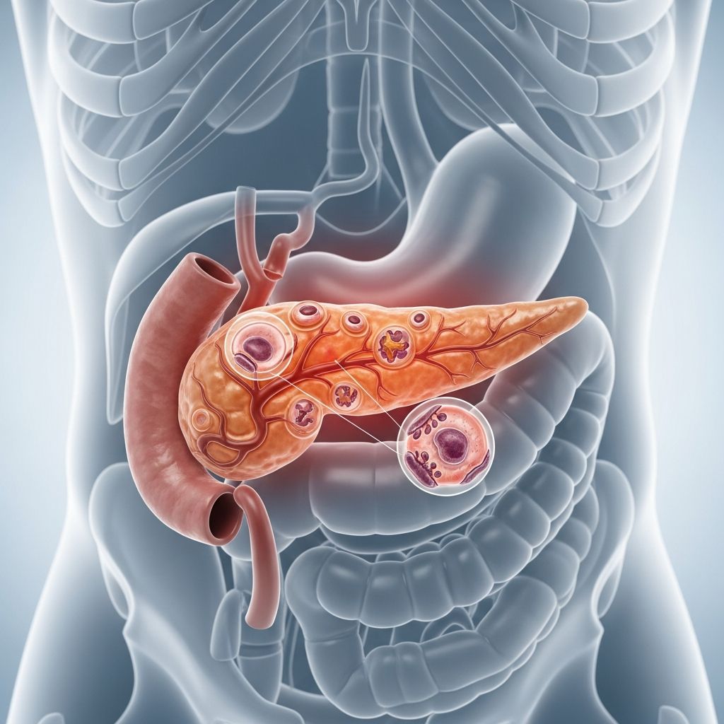 Complete guide to understanding pancreatitis: acute and chronic forms, risk factors, and management.