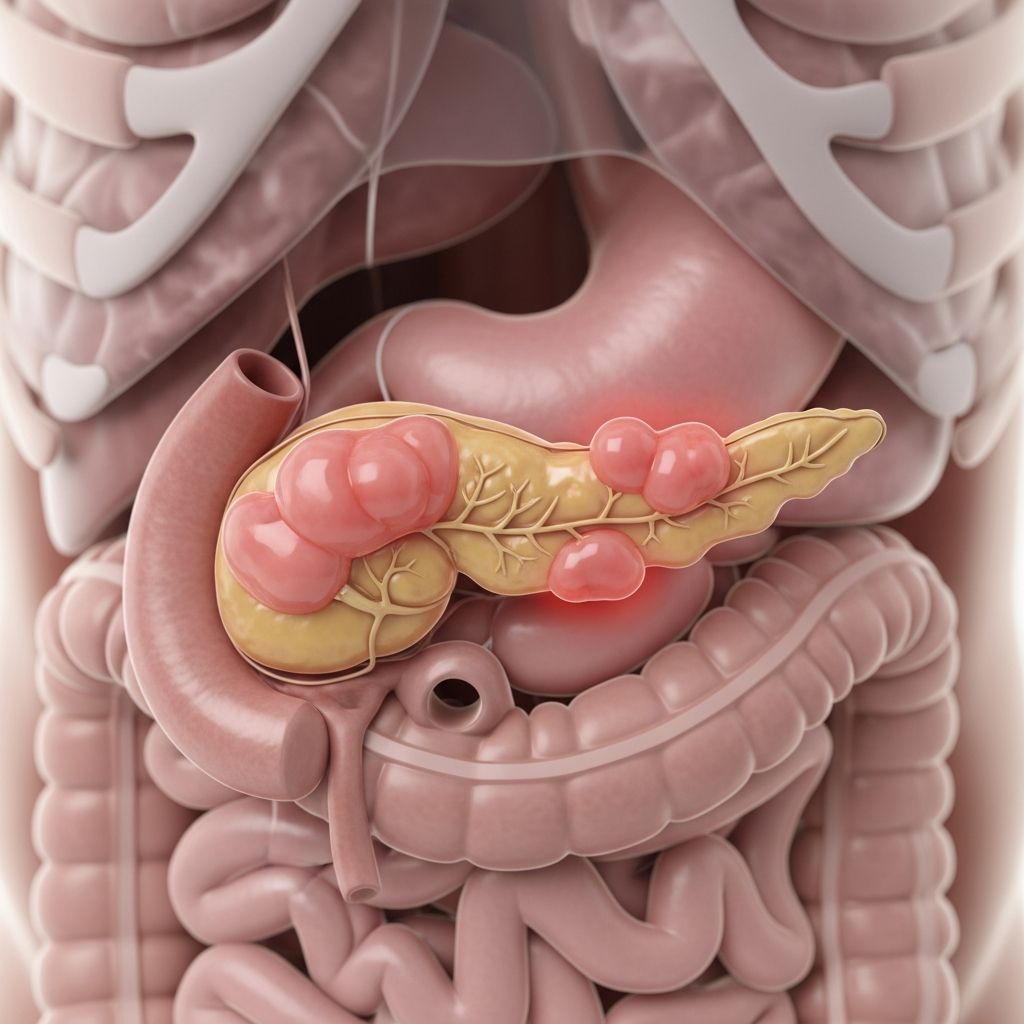 Understand pancreatitis: acute and chronic inflammation, symptoms, causes, diagnosis, and treatment options.