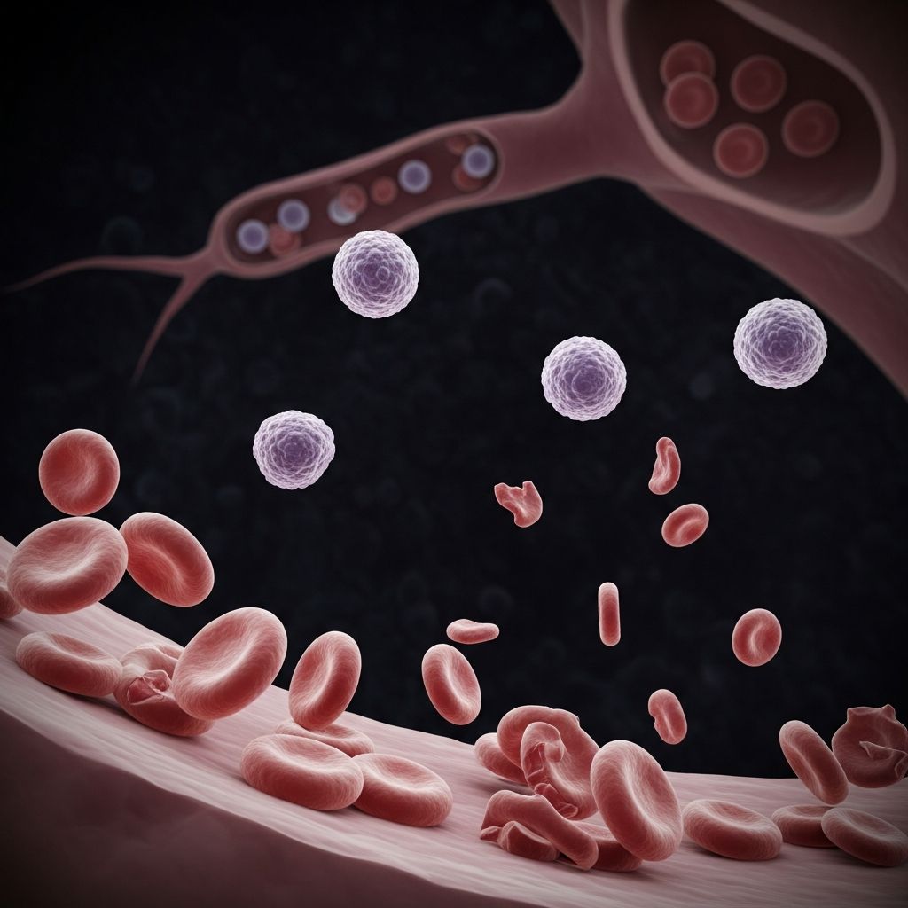 Understanding pancytopenia: A comprehensive guide to low blood cell counts, diagnosis, and treatment options.