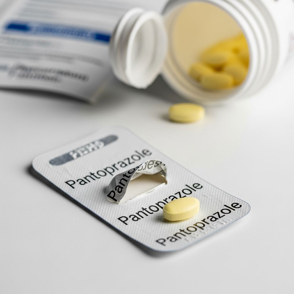 Complete guide to pantoprazole tablets: how they work, dosages, side effects, and when to use them.