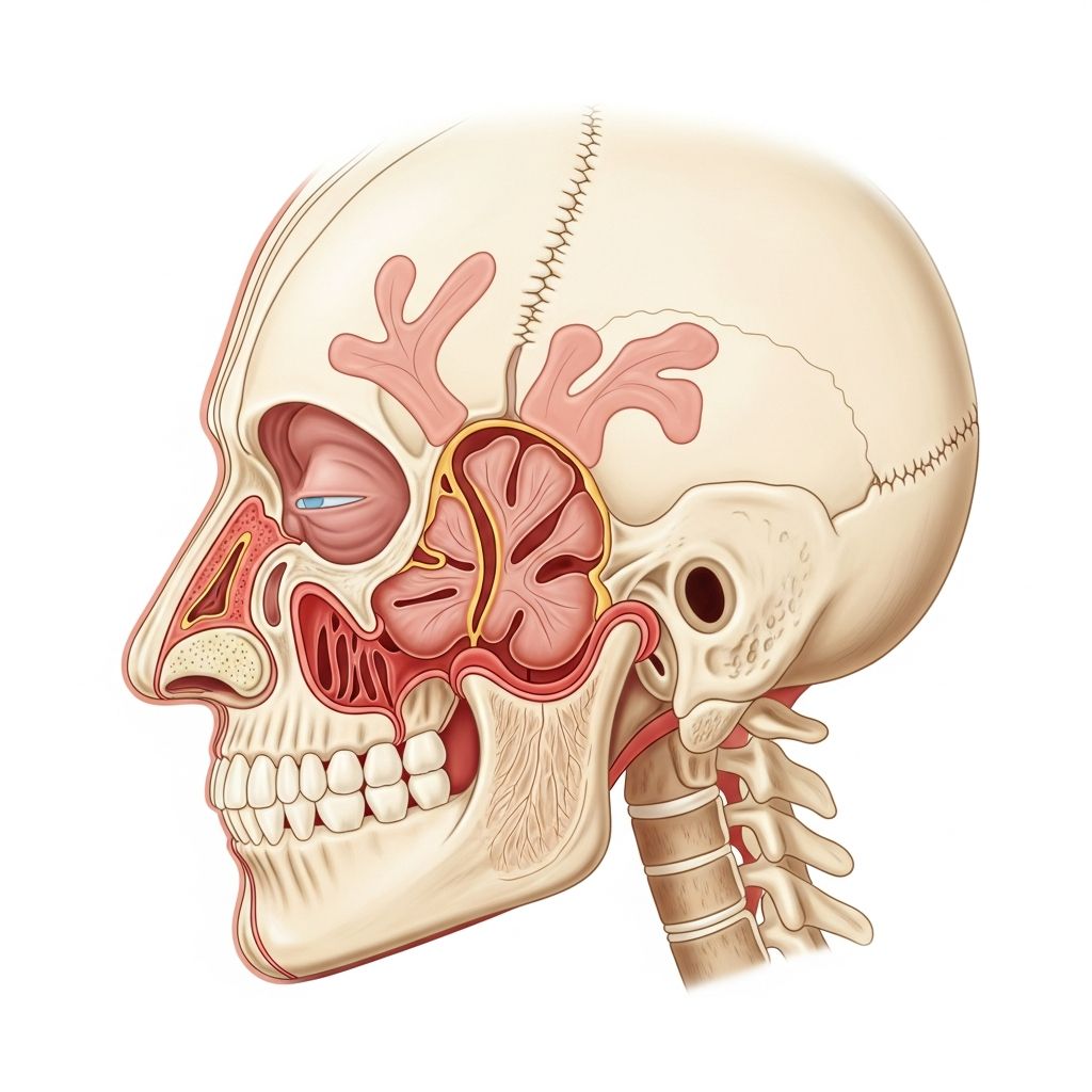 Understanding your paranasal sinuses: anatomy, function, and common conditions explained.