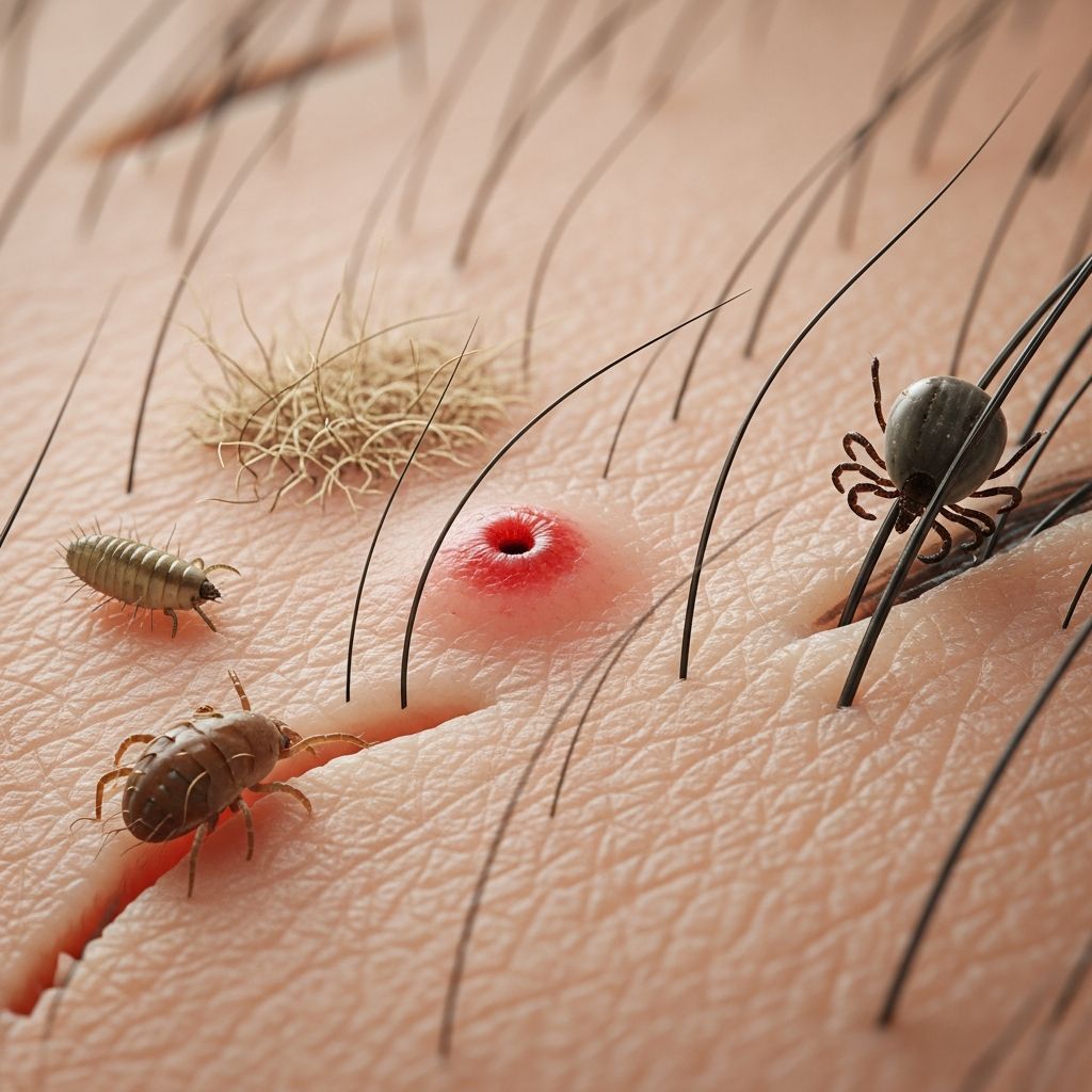 Parasitic Infections of the Skin: Types, Symptoms & Treatment Complete guide to parasitic skin infections: causes, symptoms, diagnosis, and effective treatment options.