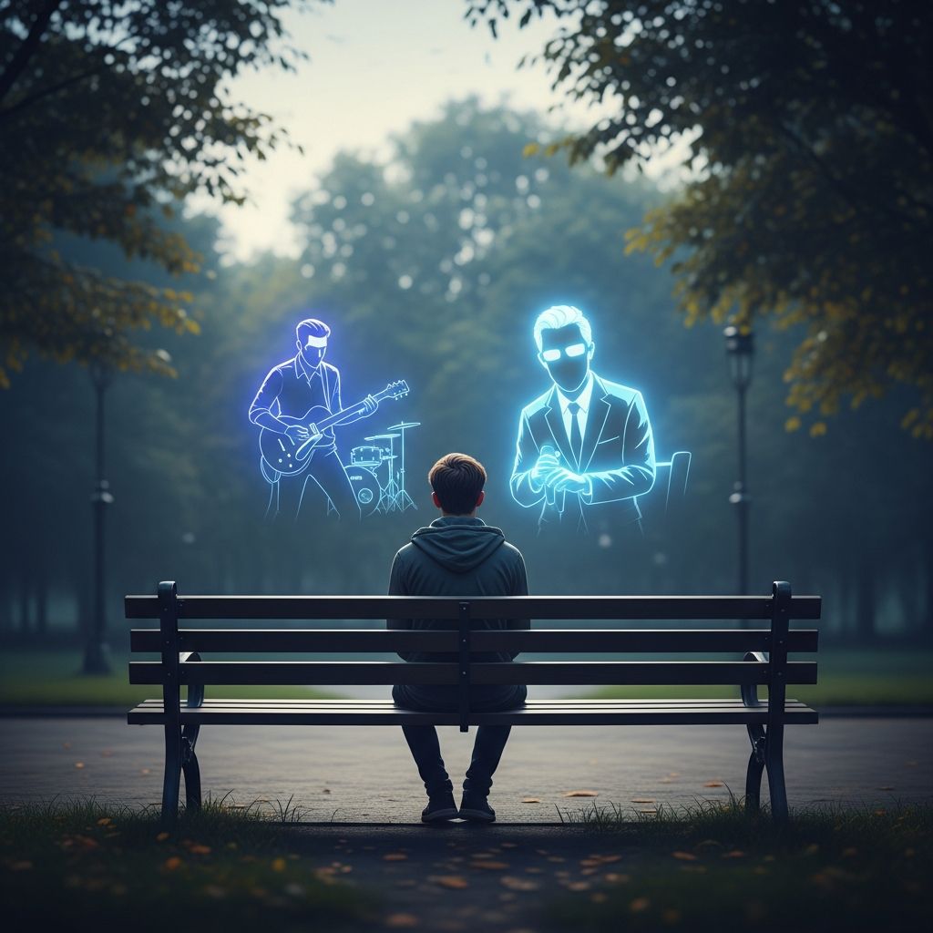Exploring how one-sided connections with celebrities and influencers impact loneliness and mental well-being.