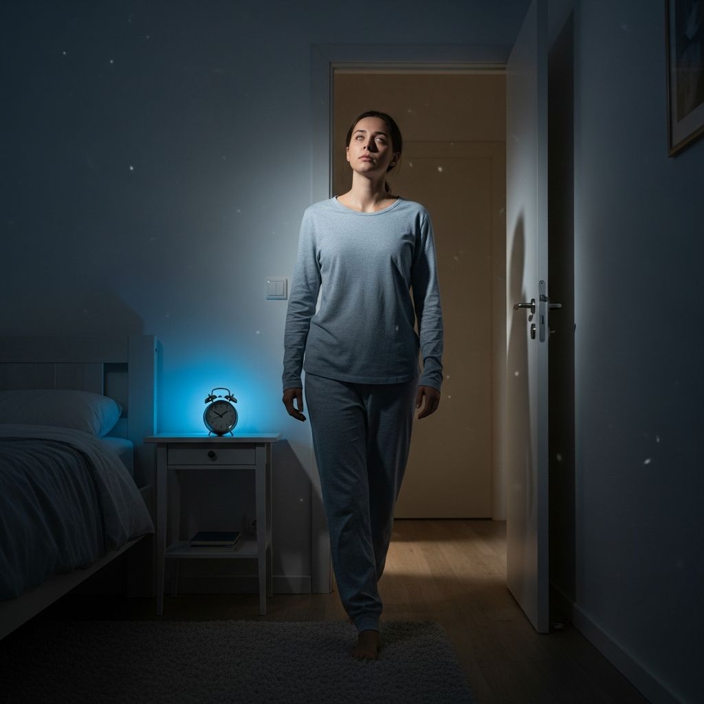 Understanding sleepwalking and parasomnias: comprehensive guide to causes, symptoms, and effective treatments.