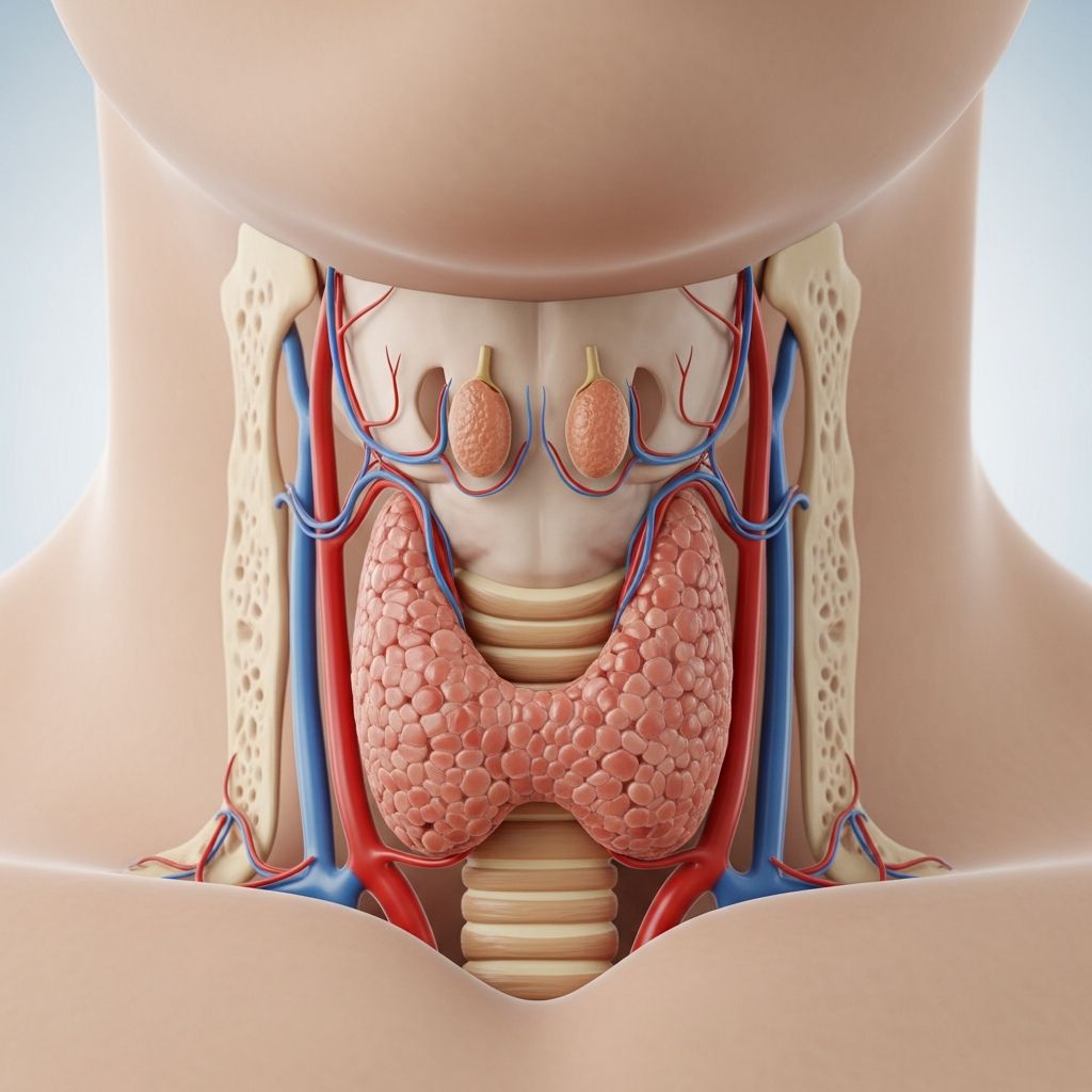 Understanding parathyroid glands: anatomy, calcium regulation, and common disorders explained.