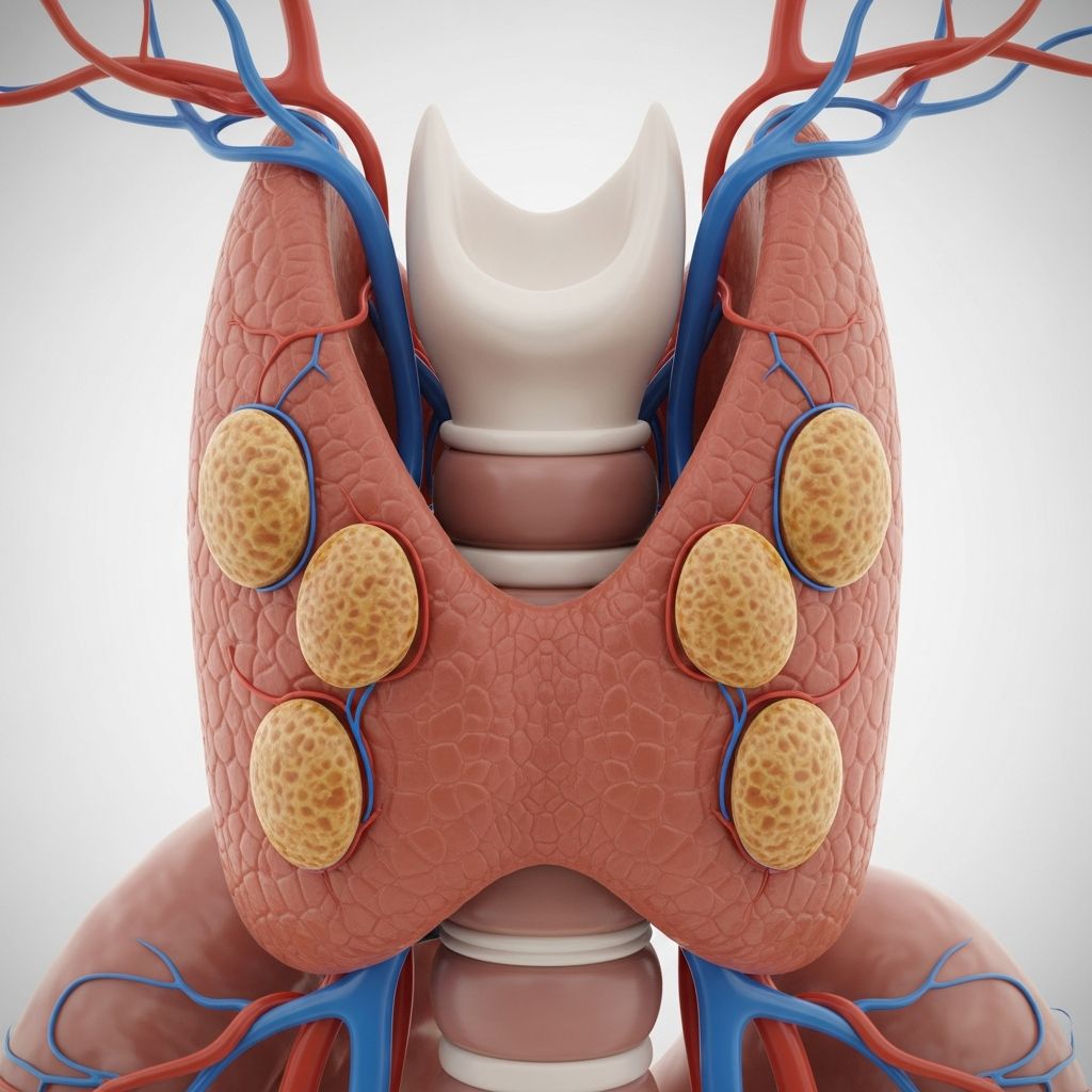 Understanding your parathyroid glands: anatomy, function, and disorders that affect calcium balance.
