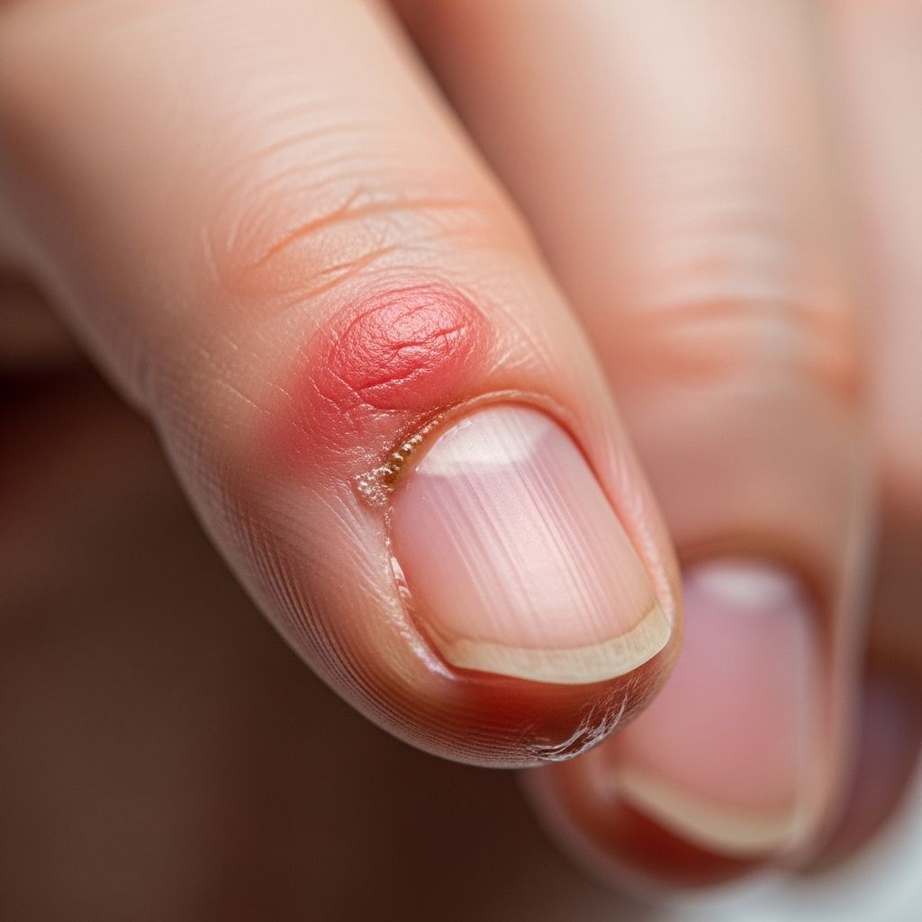 Complete guide to understanding, diagnosing, and treating nail infections around fingernails and toenails.