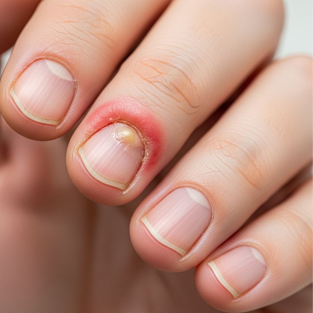 Complete guide to paronychia: Understanding bacterial nail infections, symptoms, and effective treatment options.