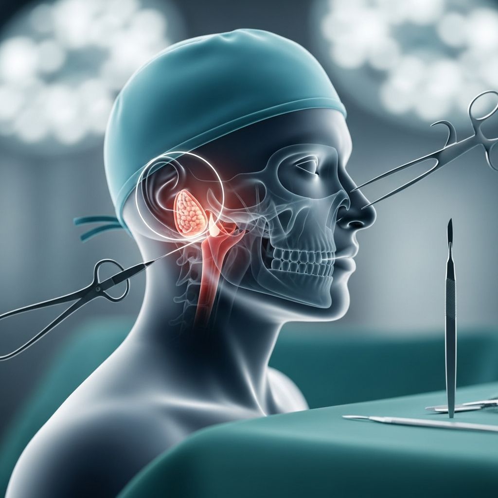 Understanding parotidectomy: surgical treatment for parotid gland tumors and conditions.