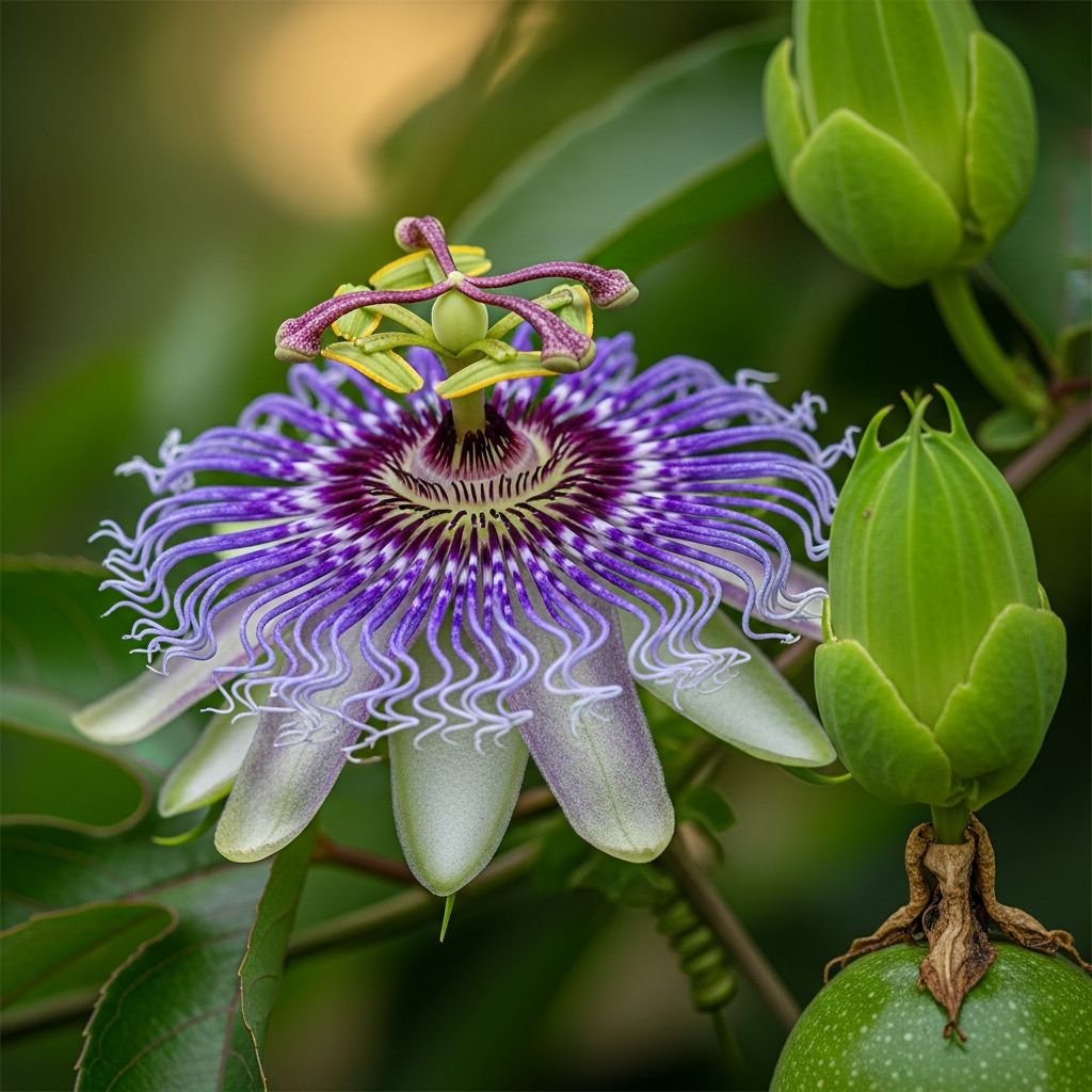 Explore passionflower's therapeutic potential for anxiety, insomnia, and nervous conditions.