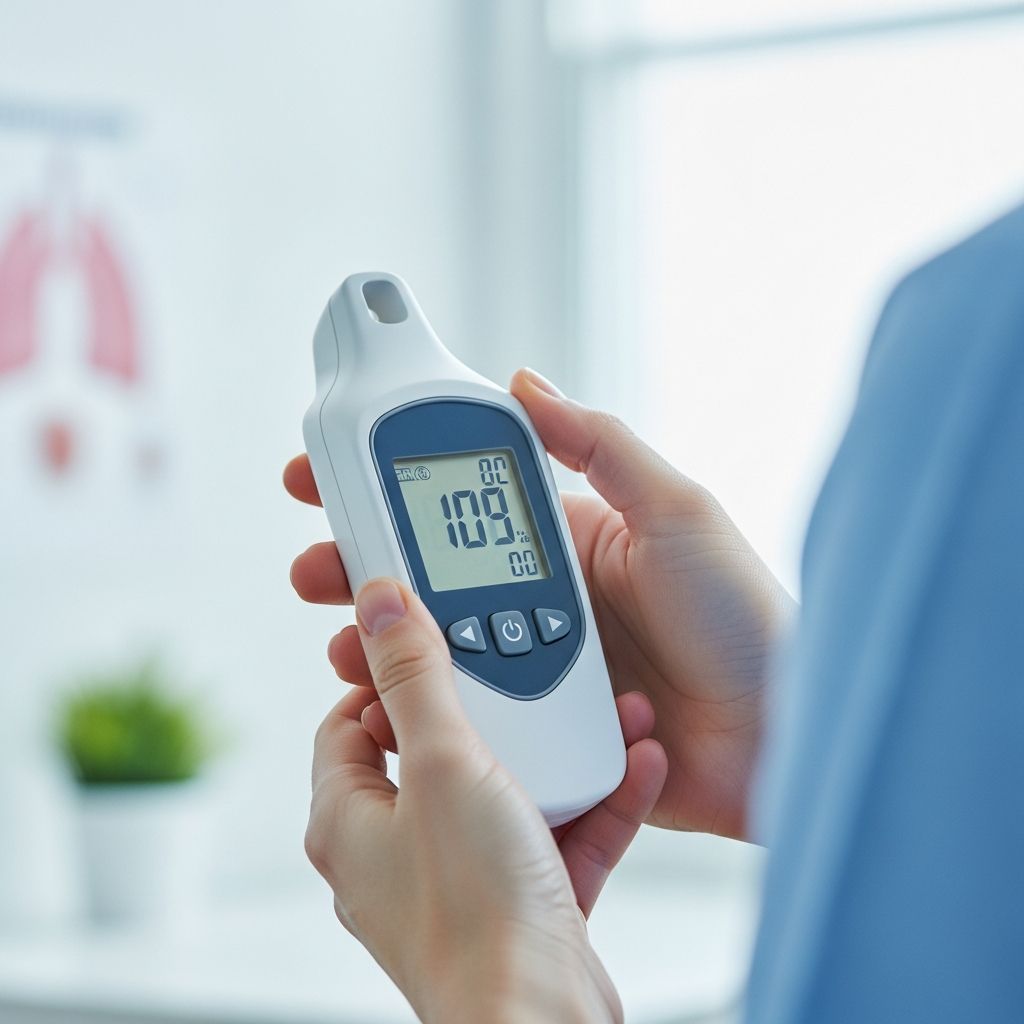 Learn how peak flow measurement helps diagnose and manage asthma effectively.