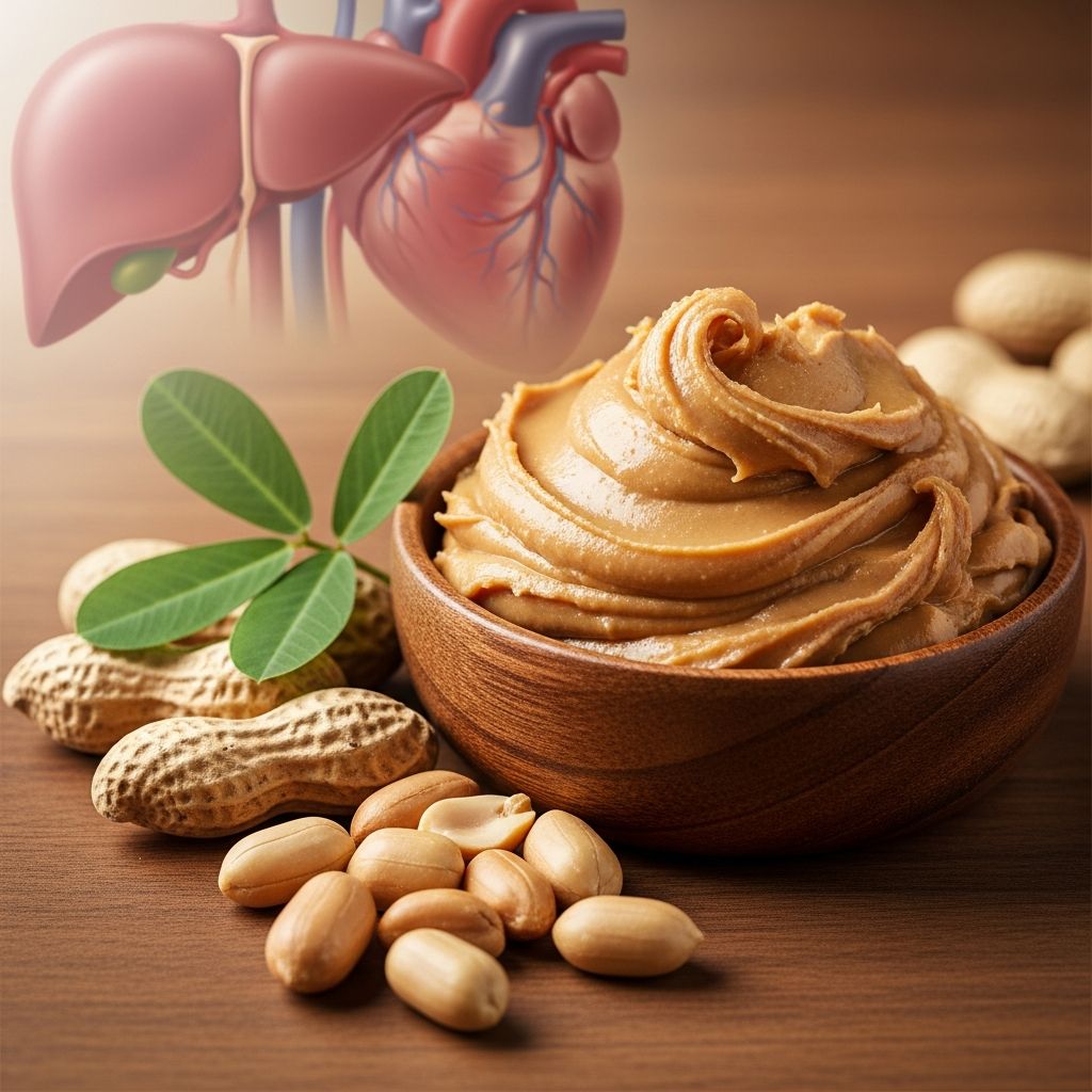 Understanding how peanut butter fits into a healthy diet despite its saturated fat content.