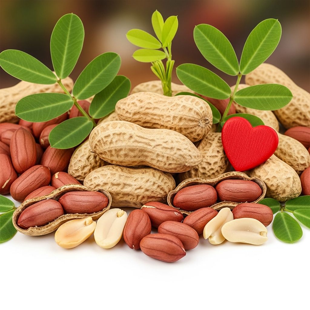 Discover why peanuts are nature's heart-healthy superfood packed with nutrients and cardiovascular benefits.