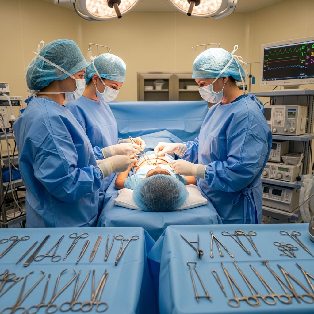 Comprehensive surgical care for children using advanced minimally invasive techniques.