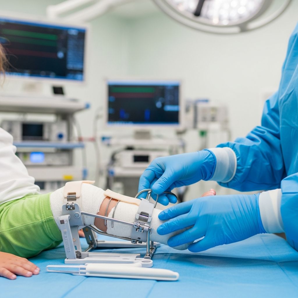 Expert pediatric orthopaedic care treating children as unique patients with specialized needs.