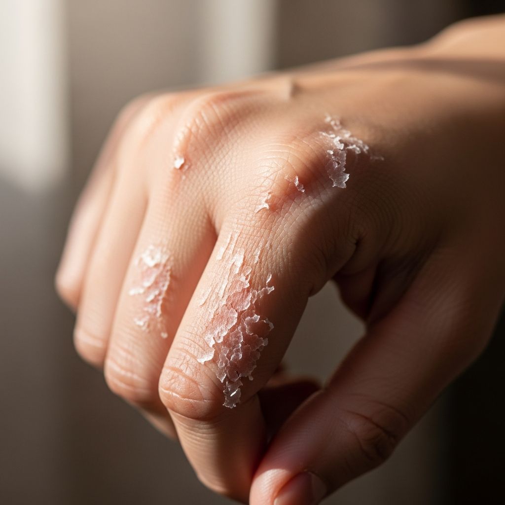 Understanding peeling skin: causes, symptoms, and effective treatment options explained.