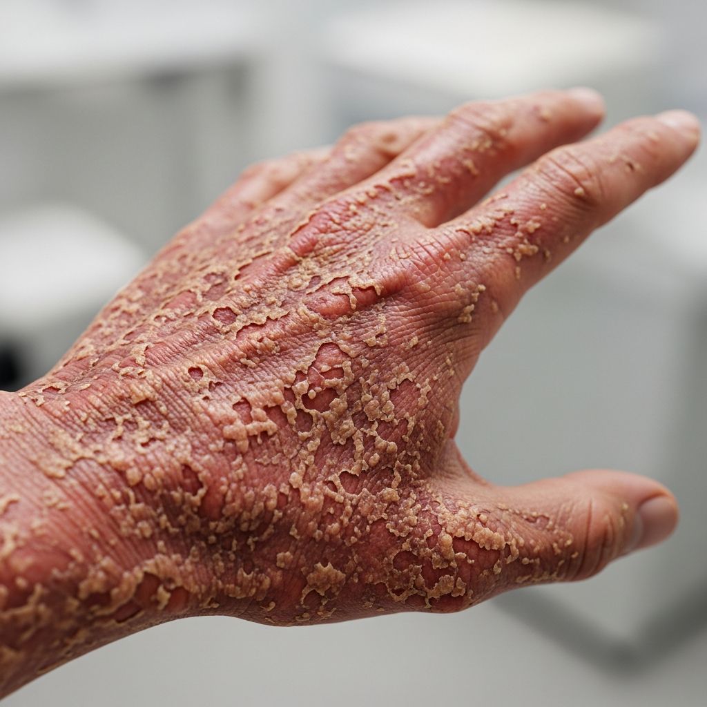 Understanding pellagra: A rare niacin deficiency disease with treatable symptoms.