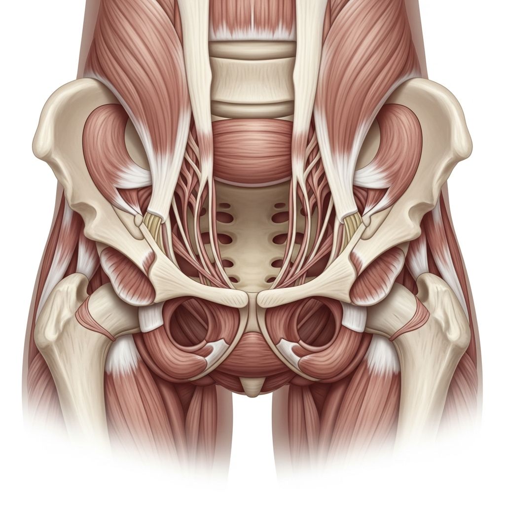 Complete guide to pelvic floor muscles: anatomy, function, dysfunction, and effective treatment options.
