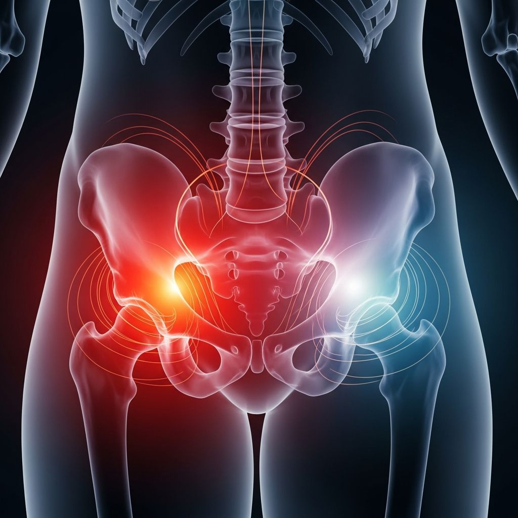 Understanding pelvic pain: comprehensive guide to causes, symptoms, and effective treatment options.