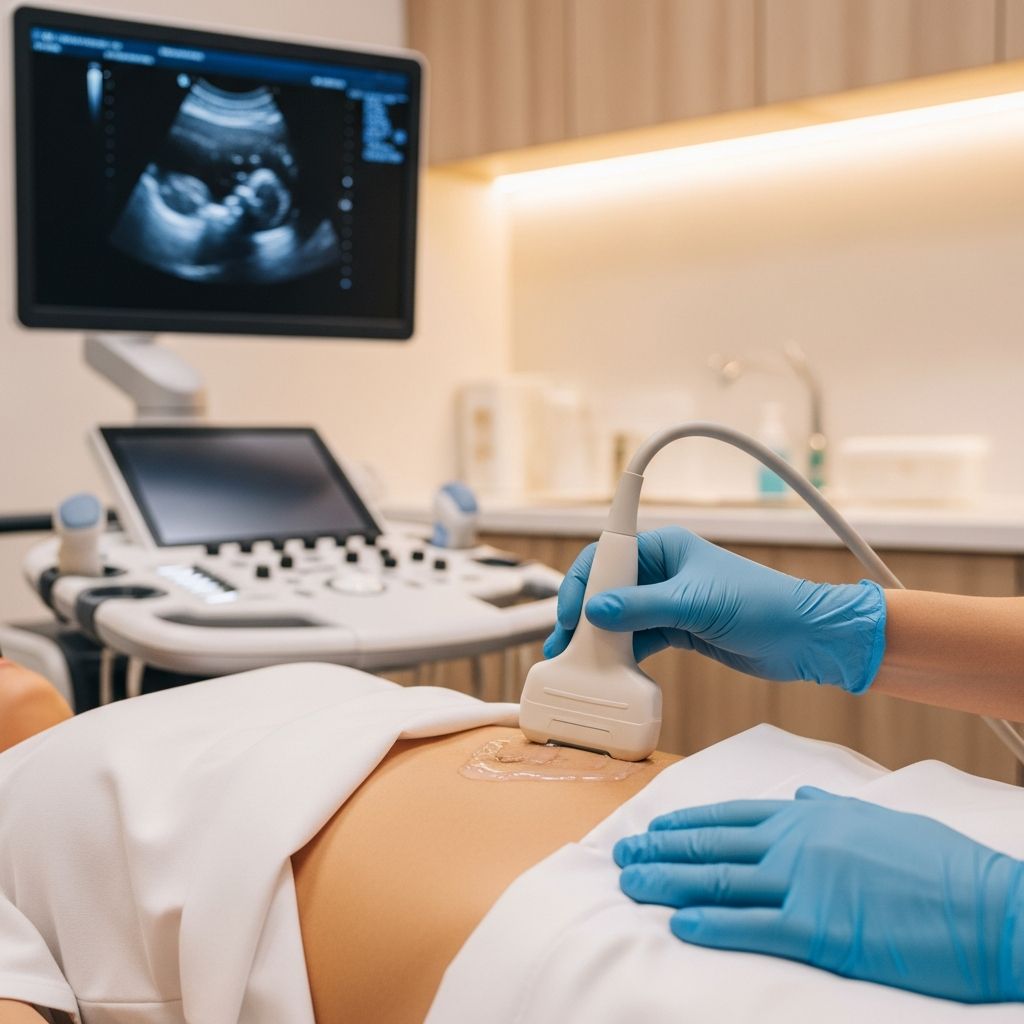 Complete guide to pelvic ultrasound imaging for comprehensive reproductive and urinary health assessment.