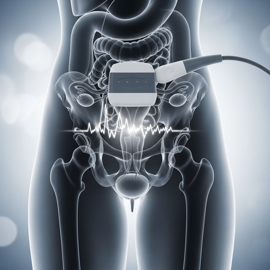 Comprehensive guide to pelvic ultrasound imaging for diagnosing reproductive health conditions.