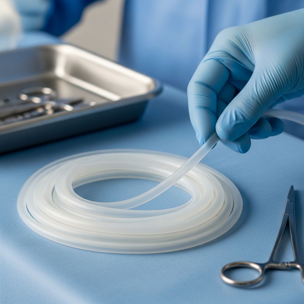 Complete guide to Penrose drains: understanding placement, care, and removal after surgery.