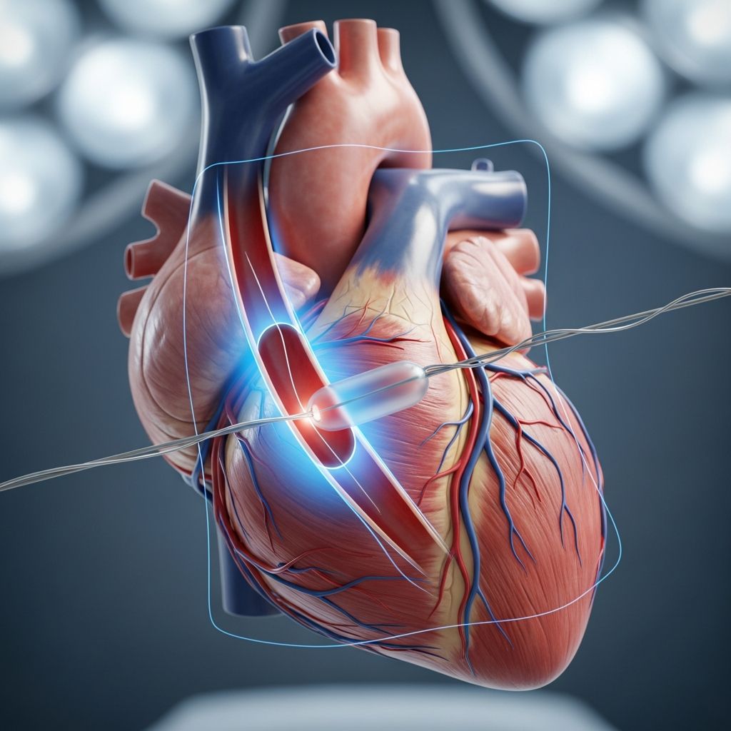 Understanding PCI: A minimally invasive procedure to open blocked heart arteries and restore blood flow.
