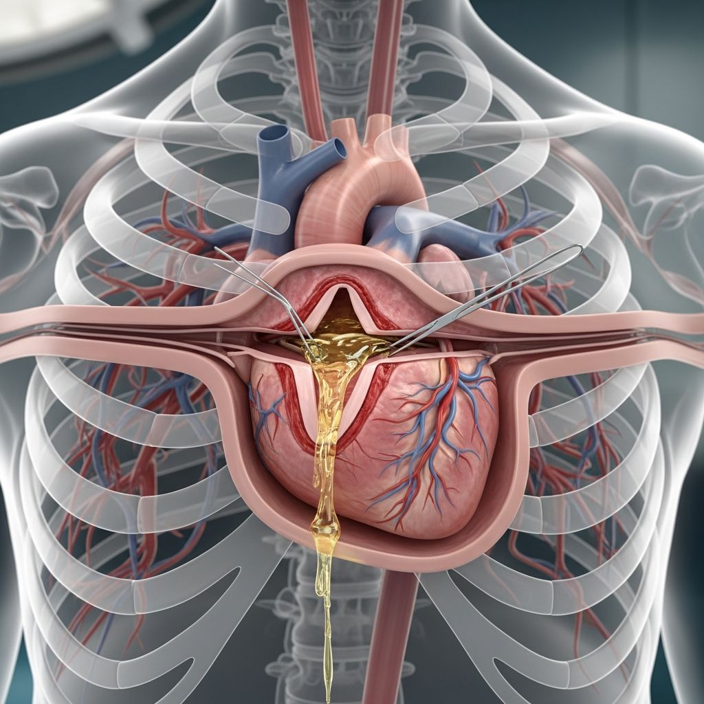 Learn about pericardial window surgery, a minimally invasive procedure to drain excess fluid from around the heart.
