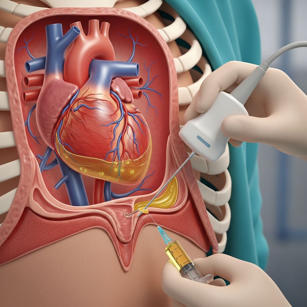 Life-saving heart procedure: Learn how pericardiocentesis drains excess fluid around your heart.