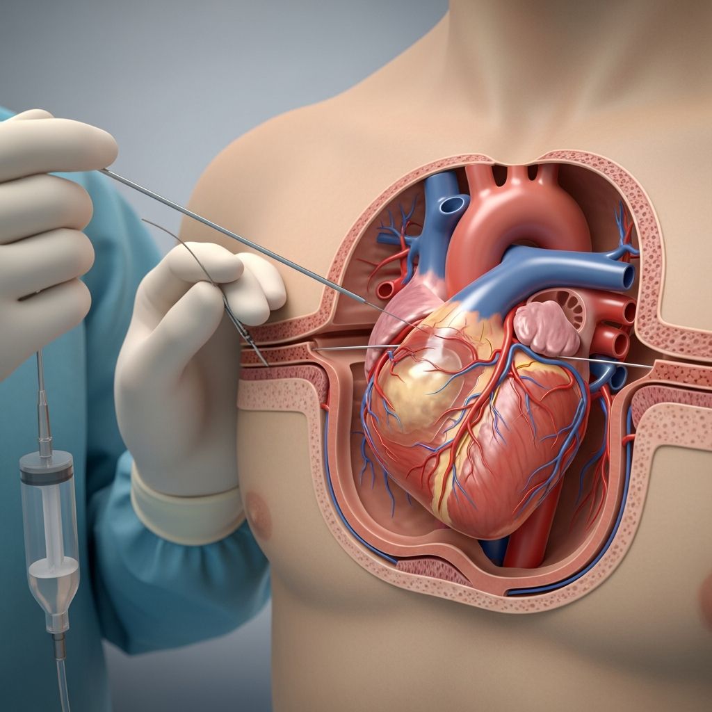 Understanding pericardiocentesis: A minimally invasive cardiac procedure for fluid removal.