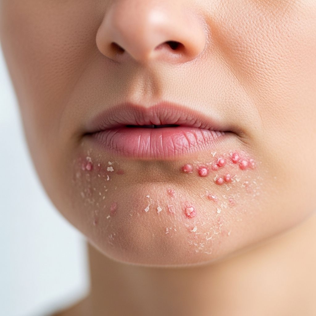 Complete guide to managing perioral dermatitis: causes, symptoms, treatments, and prevention strategies.