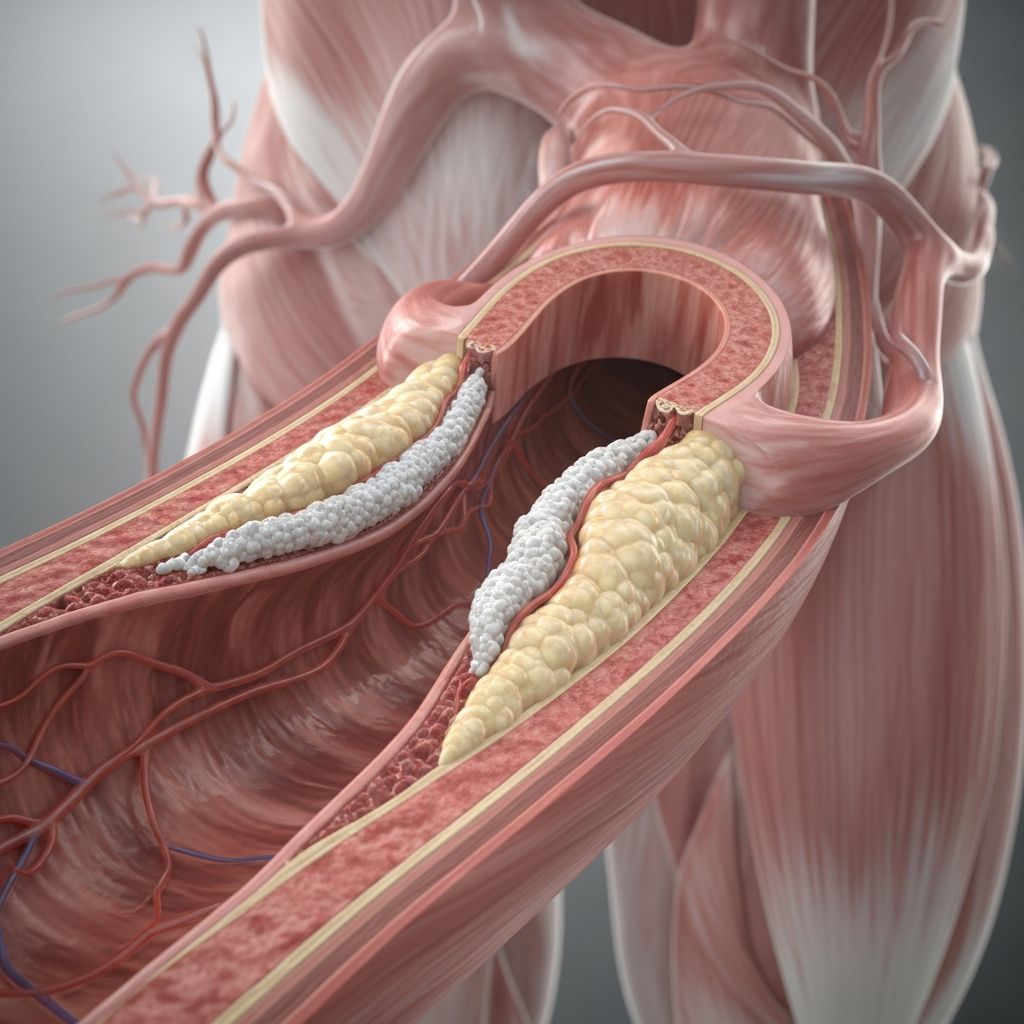 Learn about peripheral artery disease, its symptoms, risk factors, and the latest treatments available.