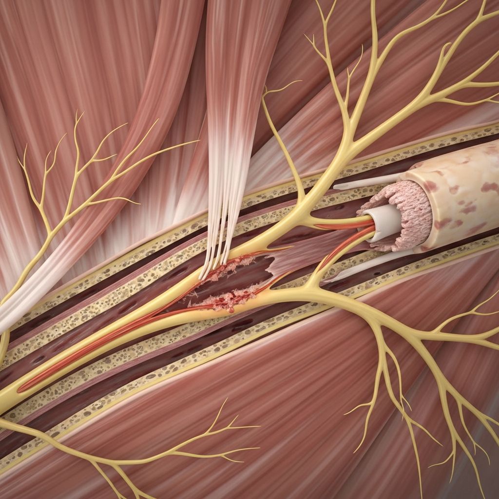 Understanding peripheral nerve injuries: comprehensive guide to causes, symptoms, diagnosis, and effective treatment options.