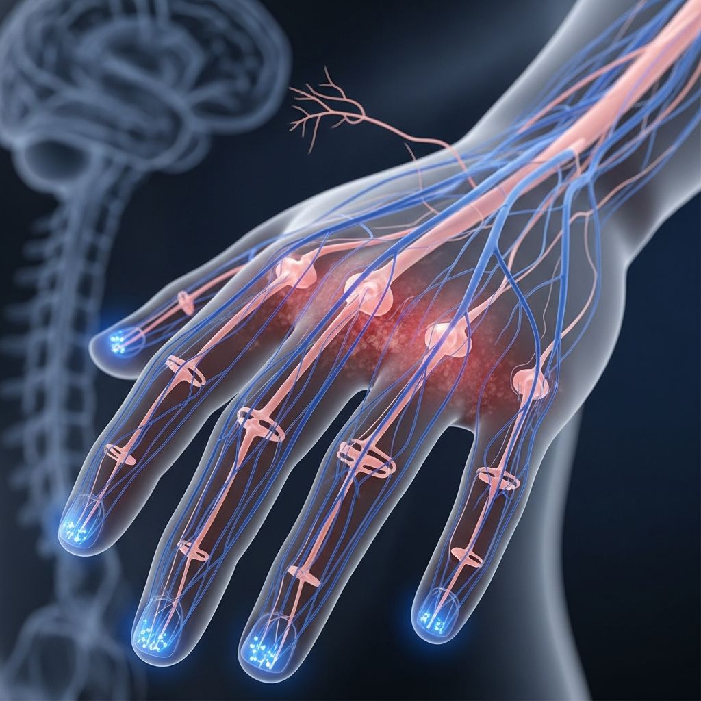 Complete guide to understanding peripheral neuropathy, its causes, symptoms, diagnosis and effective treatment options.