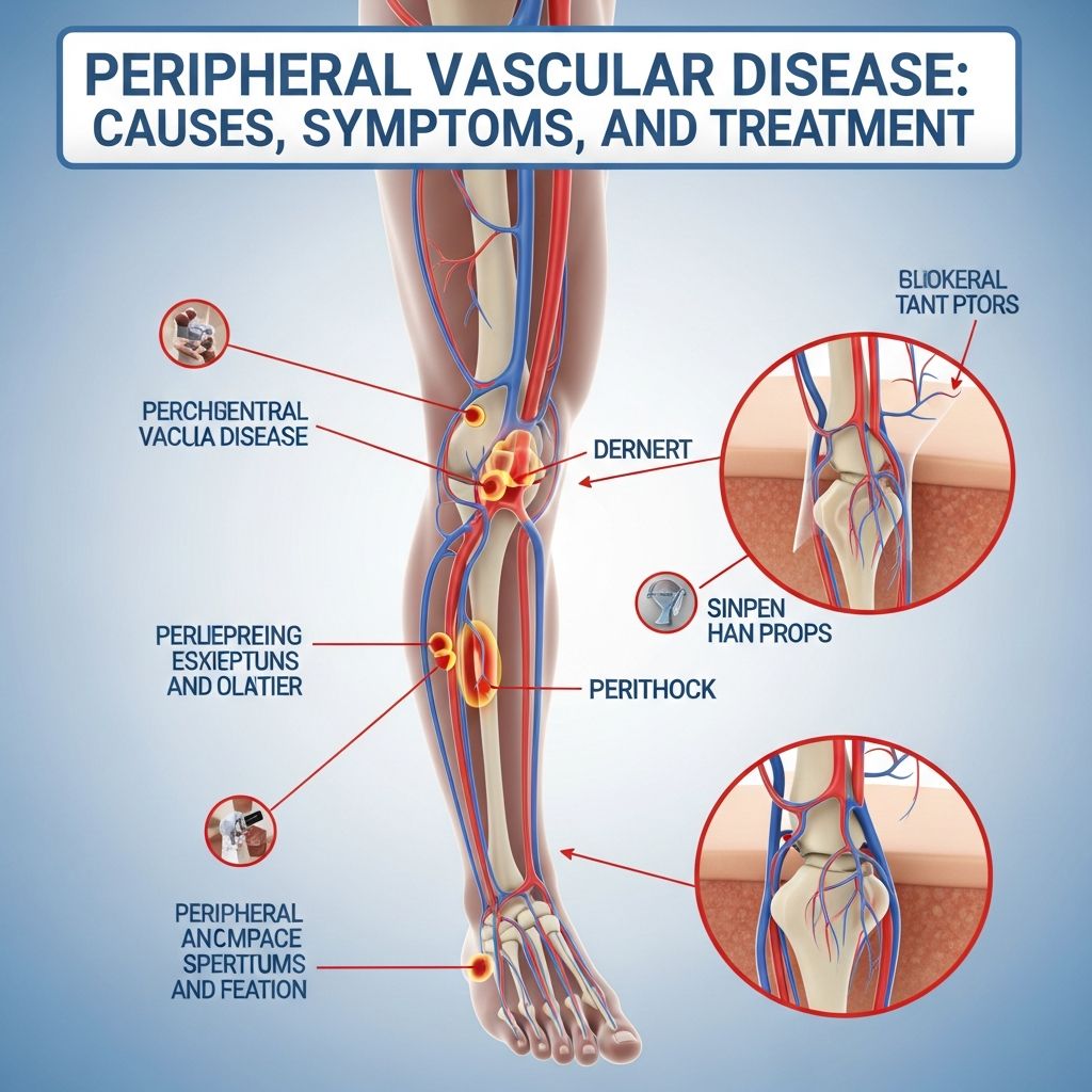 Peripheral Vascular Disease: Causes, Symptoms, and Treatment Comprehensive guide to understanding PVD: Learn about causes, symptoms, diagnosis, and effective treatment options.