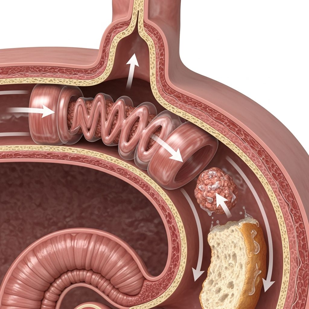 Understand peristalsis: the involuntary muscle movement that powers your digestive system.
